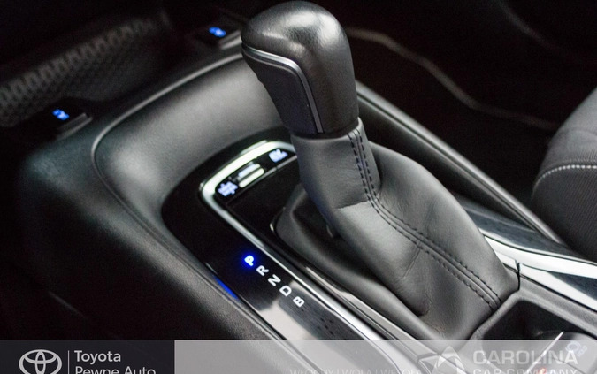 Toyota Corolla cena 105200 przebieg: 62735, rok produkcji 2022 z Chrzanów małe 137